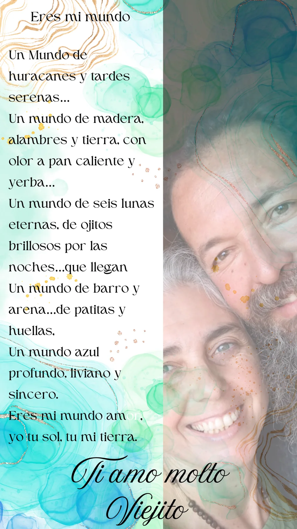 Eres mi Mundo